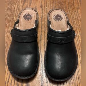 Ugg Leather Clogs